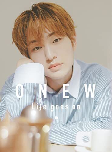 ONEW Life goes on CD + Blu-Ray With Goods First Limited Edition A - Picture 1 of 1