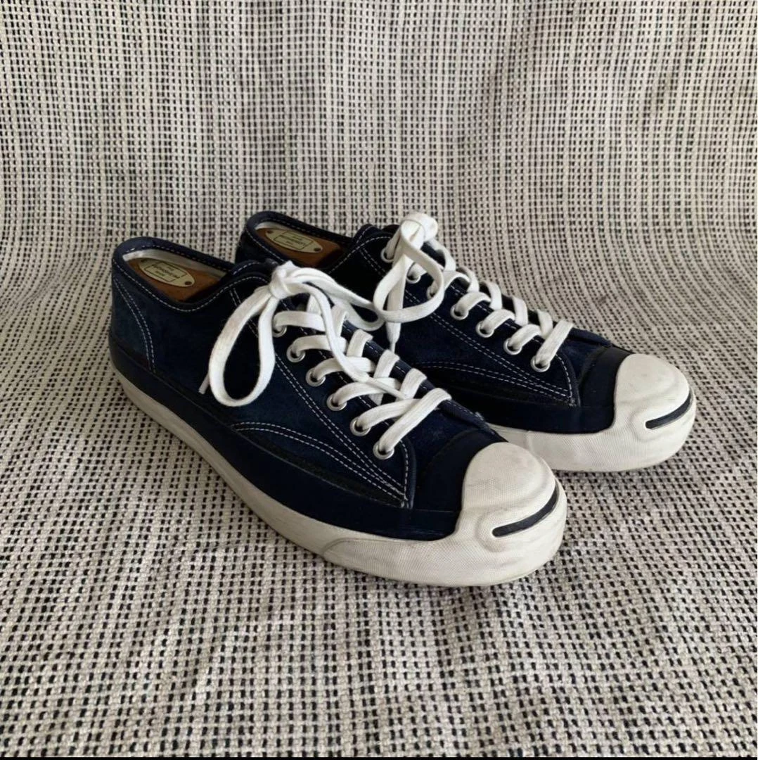 N.HOOLYWOOD x CONVERSE ADDICT JACK PURCELL NH/1CJ295 US8.5 navy