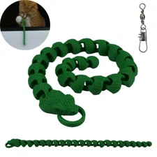 Cat Toy Wand Attachment Refill Toys for Indoor Cats Snake Interactive Kitten Pet