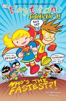 Tiny Titans Vol 3: Sidekickin` It By Art Baltazar, (paperback), Dc Comics , on sale Tiny Titans Vol 3: Sidekickin` It By Art Baltazar, (paperback), Dc Comics , on sale