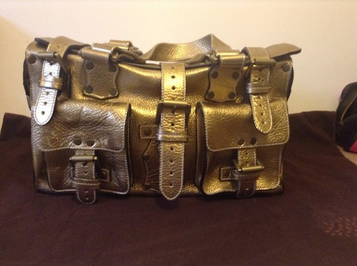 Very Selfridges For Limited New Rare Bag Mulberry Roxanne Gold Edition 8qASwxSt