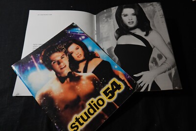 STUDIO 54 / Neve Campbell Mike Myers Salma Hayek Ryan Philippe Pressemappe