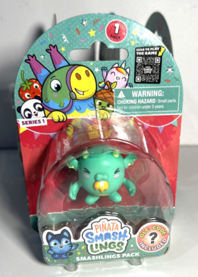 Piñata Smashlings Series 1 Dragon Mini Action Figure with DLC Code Toikido New!
