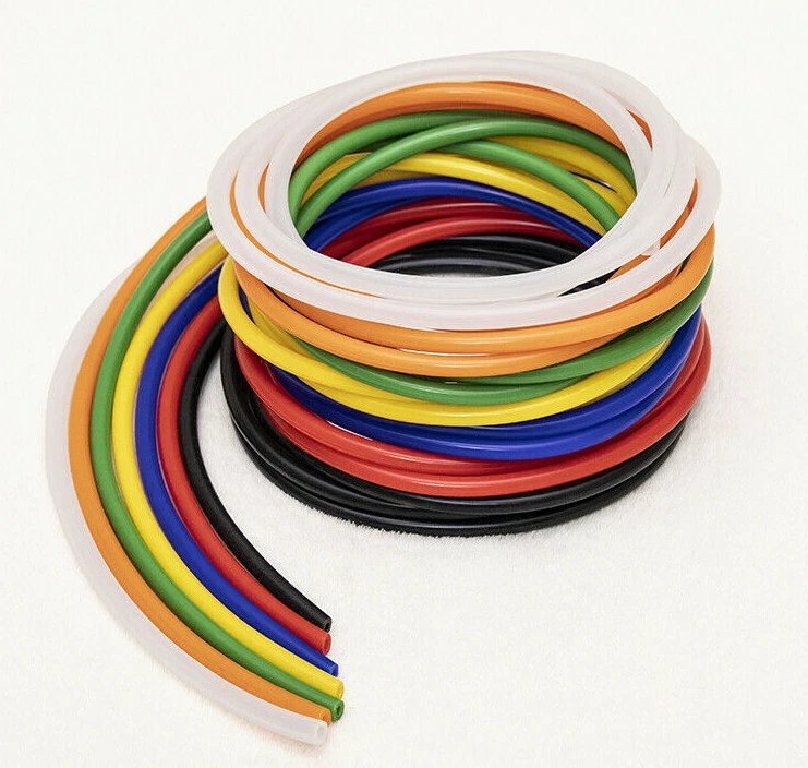 STEINBOCK PERFORMANCE SILIKONSCHLCÄUCHE Silikonschlauch, Ø 2, 3, 4, 5, 6, 7, 8, 10,13mm, Qualität, Unterdruckschlauch.