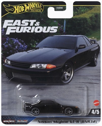 HOT WHEELS NISSAN SKYLINE GT-R R32 FAST & FURIOUS PREMIUM 2024