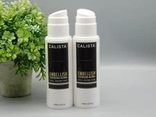 2- Calista Embellish Texturizing Definer 5.07 oz APPROXIMATELY 90% FULL