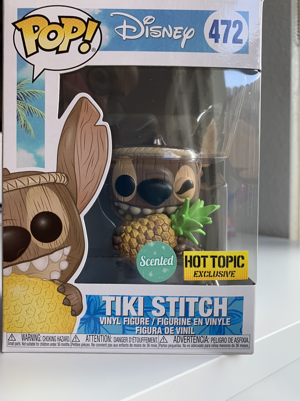 tiki stitch pop funko