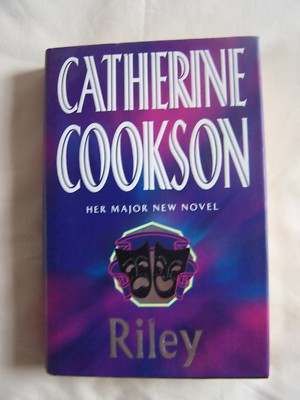 Catherine Cookson RILEY Bantam Press 1st Edition Hardback 1998 Very Good