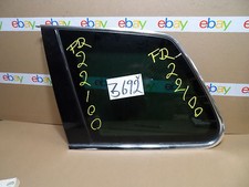 04 05 06 07 08 09 Touareg DRIVER Side Quarter glass Window Panel #3692-V