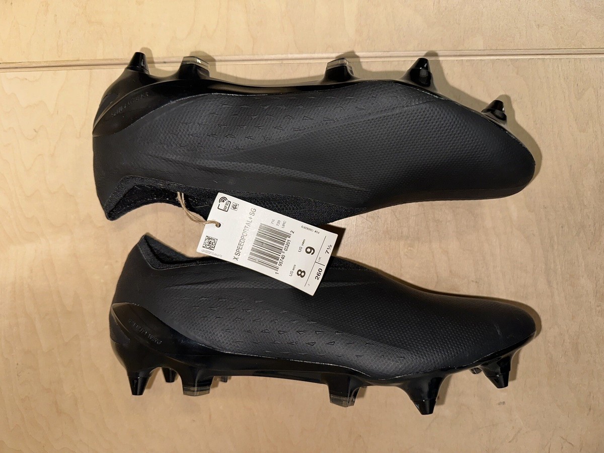 【使用少】adidas X Speedportal+ 25.5cm紐なし ADIDAS X SPEEDPORTAL LACELESS SG | eBay