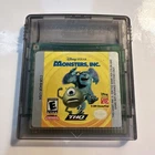 Monsters, Inc. (Nintendo Game Boy Color, 2001) - Cart Only