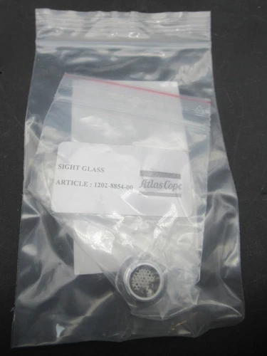 Genuine Atlas Copco Sight Glass MD50/1800 BD & CD 1202-8854-00 (FREE SHIPPING)
