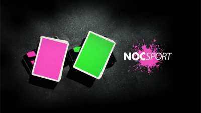 NOC Sport Playing Cards (Green) Deck Brand New Sealed