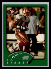 2002 Topps Football # 1 - 200 - Pick Your Card!