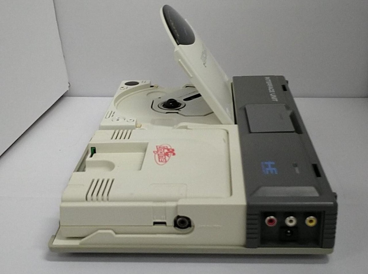 NEC CD-ROM2 正規品　動作確認済み NEC Super CD ROM 2 System Console Complete in Box with PC
