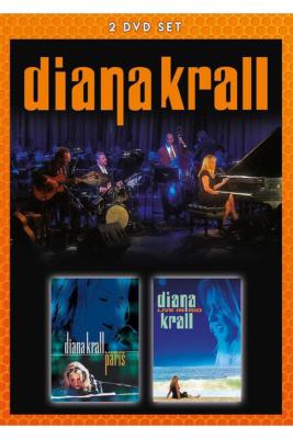 DIANA KRALL - LIVE IN PARIS & LIVE IN RIO (2DVD)  2 DVD NEU