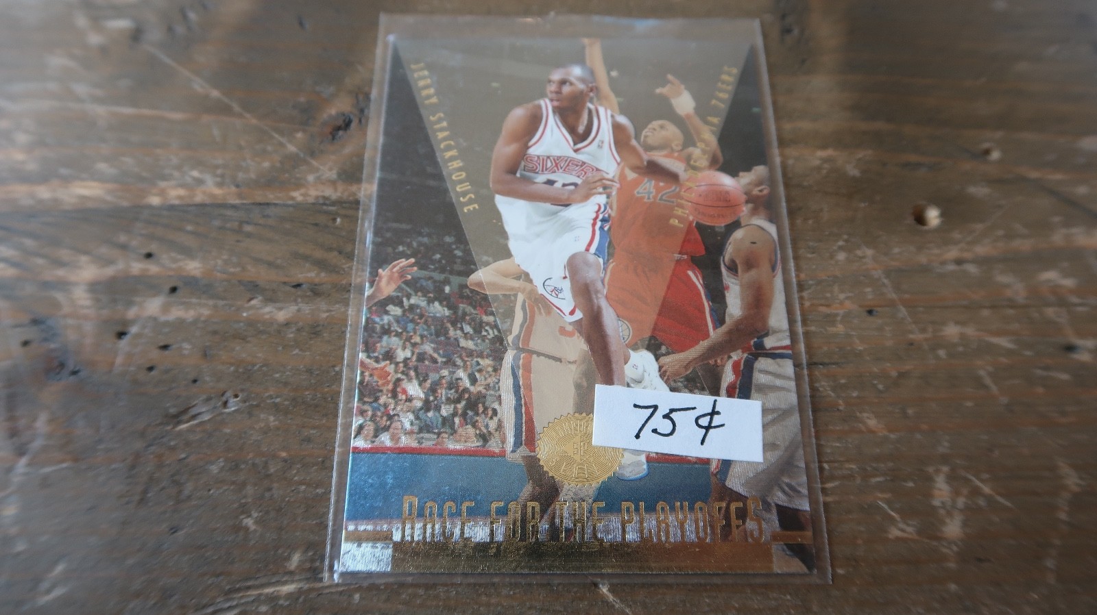 1995-96 SP Championship Basketball Card #137 Jerry Stackhouse