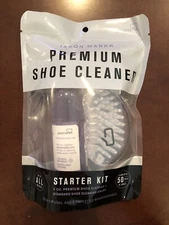 Jason Markk Premium Shoe Cleaner Starter Kit - Safe On All Materials  NEW SEALED