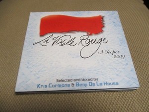 Coffret 2 Cd Digipack La Voile Rouge St Tropez 2009 Saint Tropez Ebay