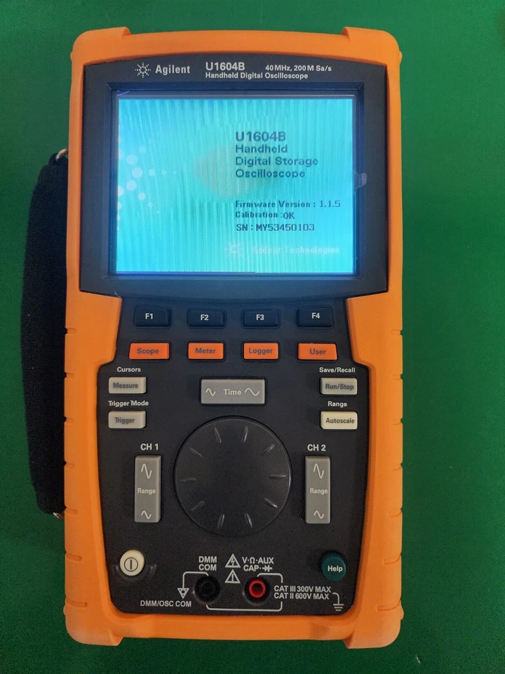 Agilent U1604B Handheld Oscilloscopes, 40 MHz, 2 Analog Channels - Image 4 of 4