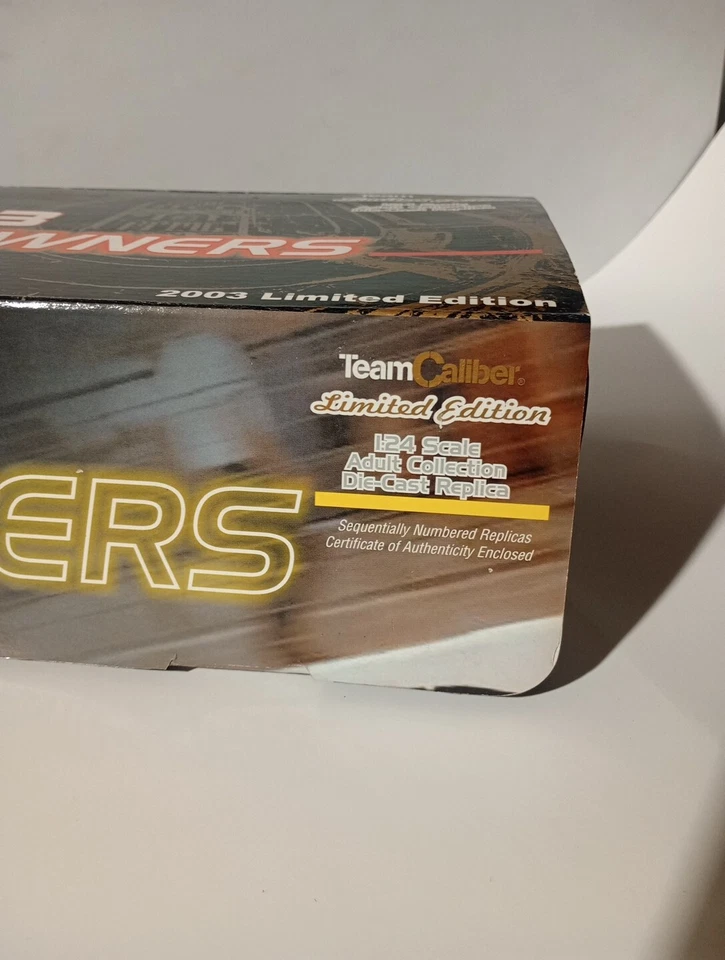 Coche de propietarios calibre equipo Ford Taurus 2003 Kurt Busch Rubbermaid  Foto 4 de 4