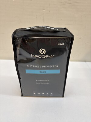 King Basic Mattress Protector - Lightweight, Noiseless, and Waterproof Fabric