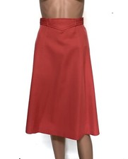 Vintage Polyester Skirt 1970S