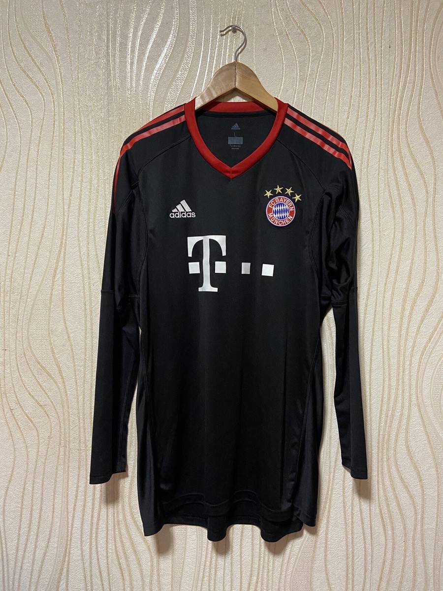 BAYERN MÜNICH 2016 2017 GOALKEEPER SHIRT JERSEY ADIDAS