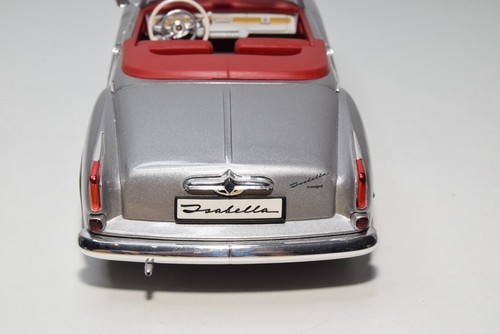 B40 1:18 REVELL BORGWARD ISABELLA CABRIOLET MET. GREY VNMINT COND. - Picture 6 of 9