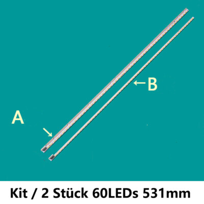 LED-Streifen(2) für Sony KLV-42EX455 KLV-42HX655 6916L-0815A 6916L-0936A 42CE923