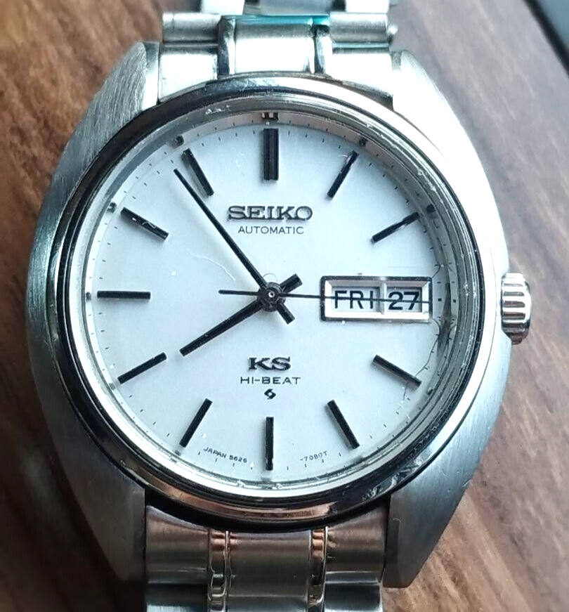 OH済み　SEIKO KS KingSeiko 1970年製　5626-7080 OH済み SEIKO KS KingSeiko 1970年製 5626-7080 - メルカリ