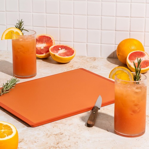 Plastic Cutting Board Set With Holder Dishwasher Safe Plastic Cutting Boards ... - Picture 6 of 8