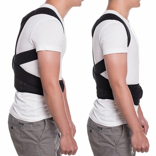 Posture Corrector Chest Support Belt Back Shoulder Therapy Humpback Brace Vest - 第 5/19 張圖片