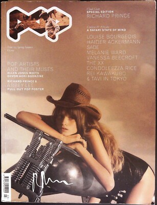 pop magazine 2010 ABBEY LEE KERSHAW Devon Aoki MARILYN MINTER Lindsey Wixson