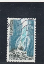 L6821 FRANCE Timbre Y&T N° 1997 de 1978 " Les Gorges du Verdon " Oblitéré
