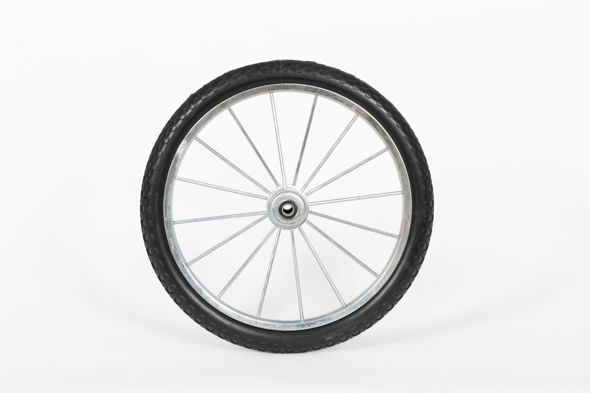 Ruota In Plastica Piatta Libera Per Carrello Da Italia - Foto 10