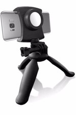 Smartphone Tripod Lightweight Portable Adjustable Universal Phone Stand Holder