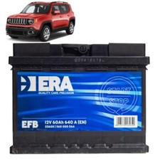 Batteria 60Ah EFB per Jeep Renegade 1.0 1.4 1.5 benzina 2014+