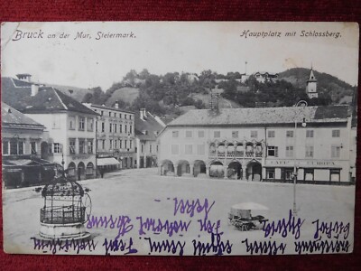 AUSTRIA - BRUCK AN DER MUR / STEIERMARK / 1910