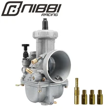 NIBBI PWK 36mm Pre-Jetted Carburetor Carb For Yamaha TT500 XT500 SR500 1976-1981