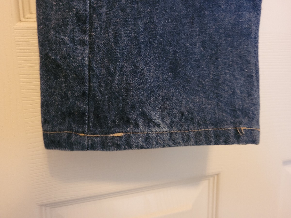 LEVI’S 501xx Vintage Levis 501 xx Denim Men's Jeans Blue FIT 27x26 (Altered