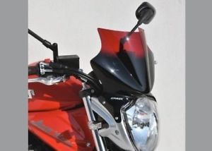 Windschutzscheibe Ermax Sport 22 cm SUZUKI GSF 650 BANDIT 2009/2015 (+ KIT FIX)