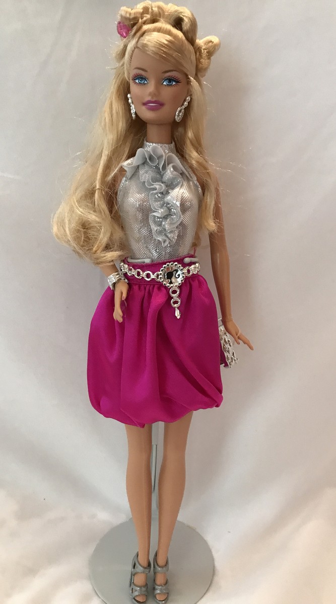 2008 Barbie Work Office Doll with Adjustable Hair No Box 2008 Barbie Work Office Doll with Adjustable Hair No Box