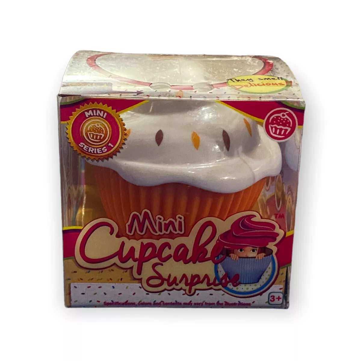 Mini Cupcake Surprise Princess Doll Scented Collection 2 Sprinkles