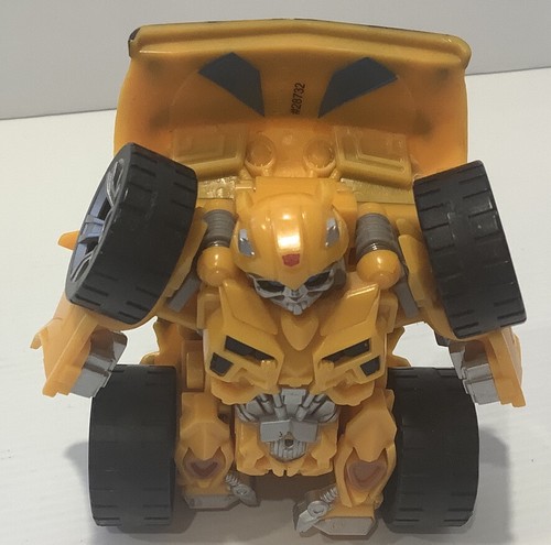 Bumblebee Playskool Transformers Rescue Bots Figure 4.5" Race Car Dark Of Noon - Picture 3 of 7