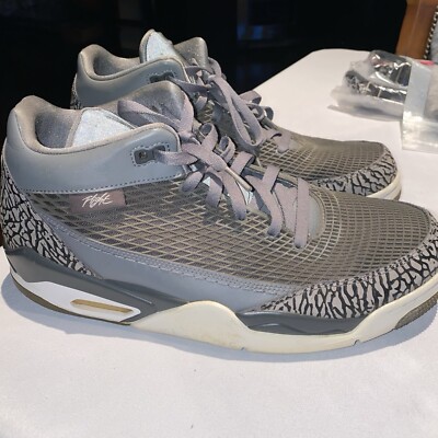Nike Air Jordan Flight Club 80\'s Cool Gray/Black 599583-004 Men\'s Shoes Size 13. $_12.JPG?set_id=880000500F main image 2