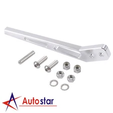 Set Billet 10" Bent Shifter Handle Lever For Tremec T5 T45 T56 TKO500 & 600