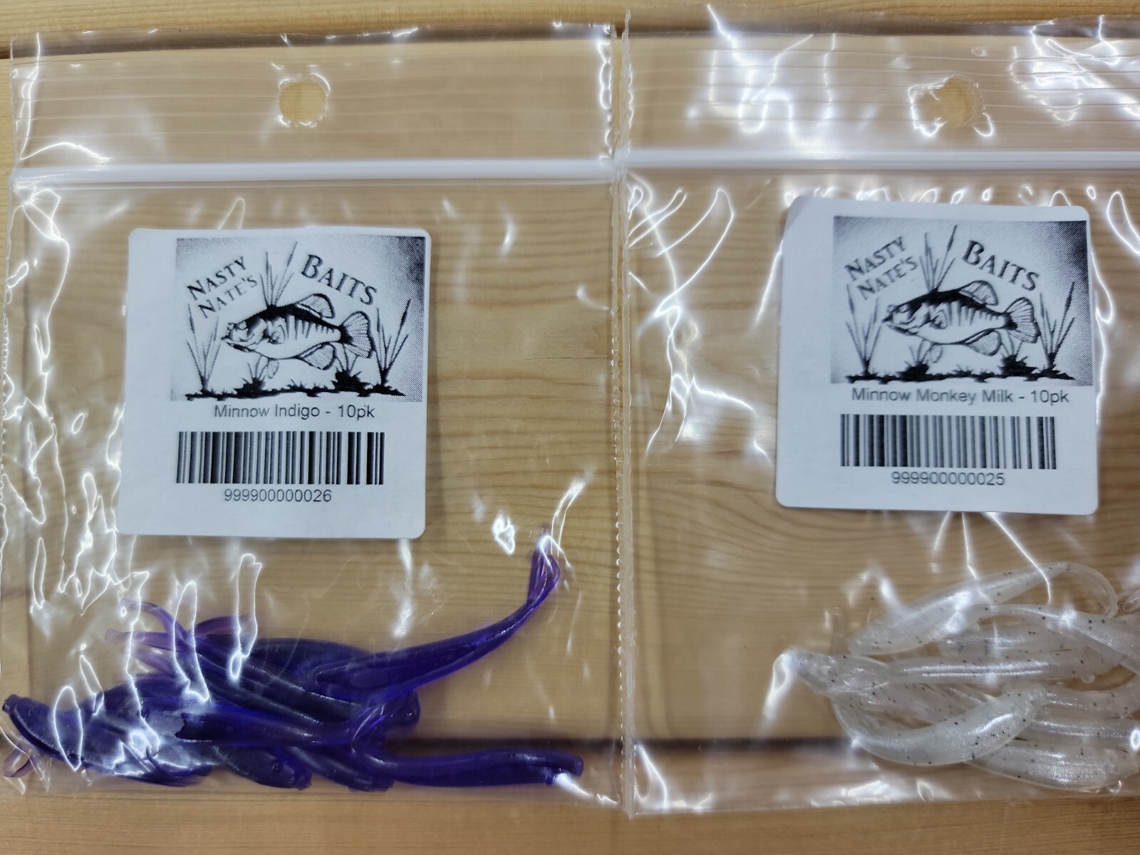 Nasty Nate's Baits eBay