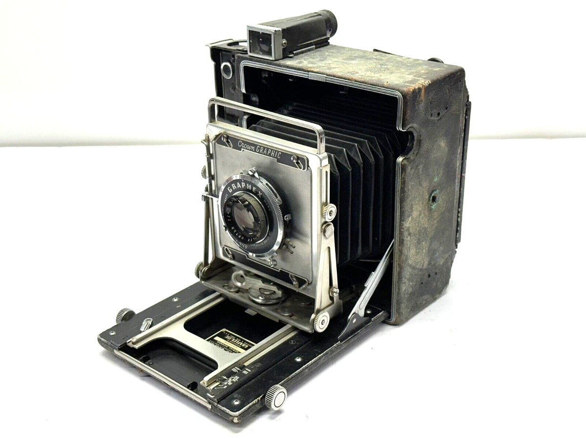 Graflex Speed Graphic 4x5 in Film Cameras for sale | eBay