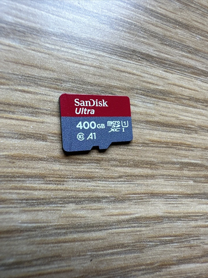 Cartão de memória SanDisk 400GB ultra microSDXC UHS-I - Imagem 2 de 4